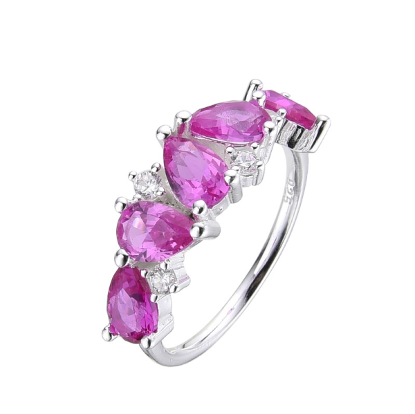 Anillo 5 Circones. Sortija