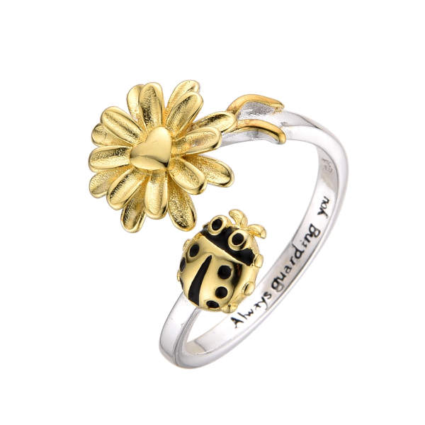 Anillo de Girasol