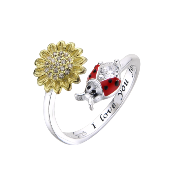Anillo de Girasol
