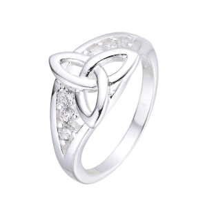 Anillo nudo de Bruja