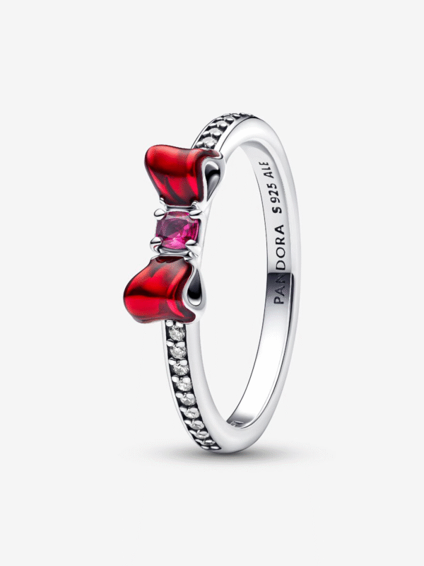 Anillo Moño Princesa Blanca Nieves Pandora