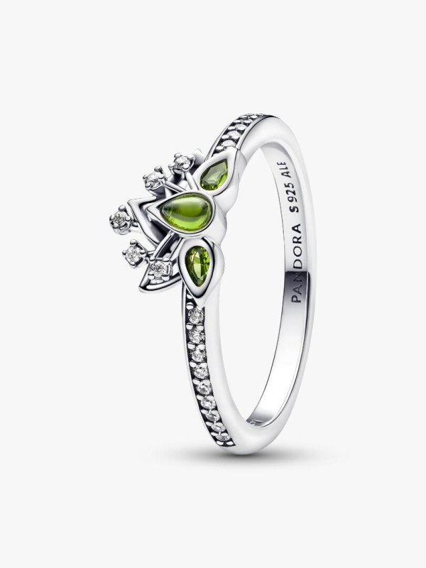 Anillo Tiana de Princesa y el Sapo Pandora