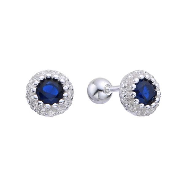 Aretes Redondos Punto de Luz