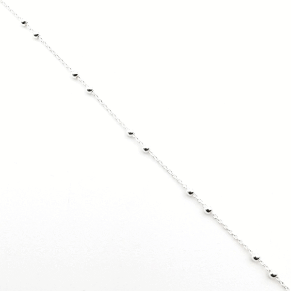 Cadena Forzatina 030 con Bolitas