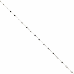 Cadena Forzatina con Bolitas Lisas