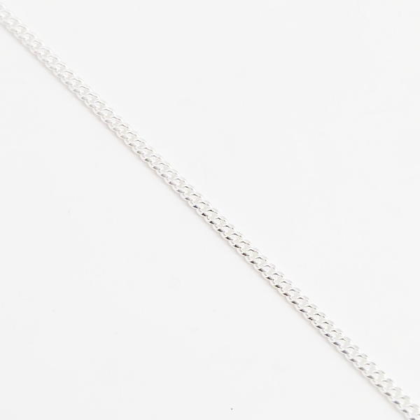 Cadena Eslabón Cubano 2mm