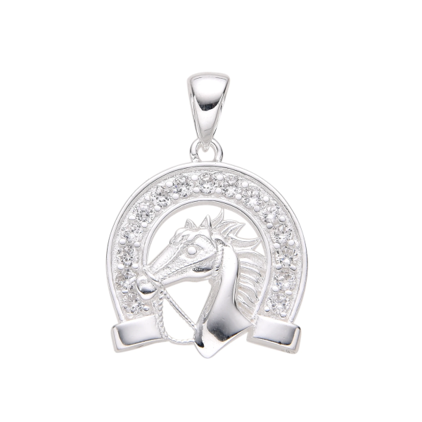 Dije de Herradura y Caballo