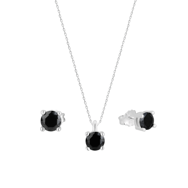 Juego de Circonias Punto de Luz