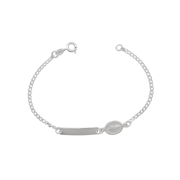 Pulsera de la Virgen de Guadalupe