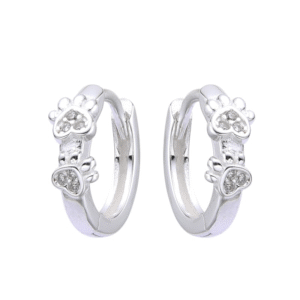 Zarcillos Huella de Perro