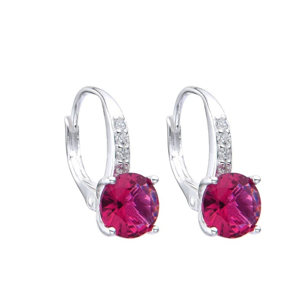 Zarcillos Redondos Varios Colores