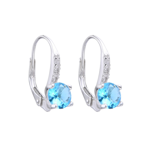 Zarcillos Redondos Varios Colores