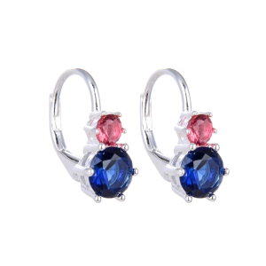 Zarcillos de Circones Redondos