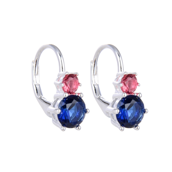 Zarcillos de Circones Redondos