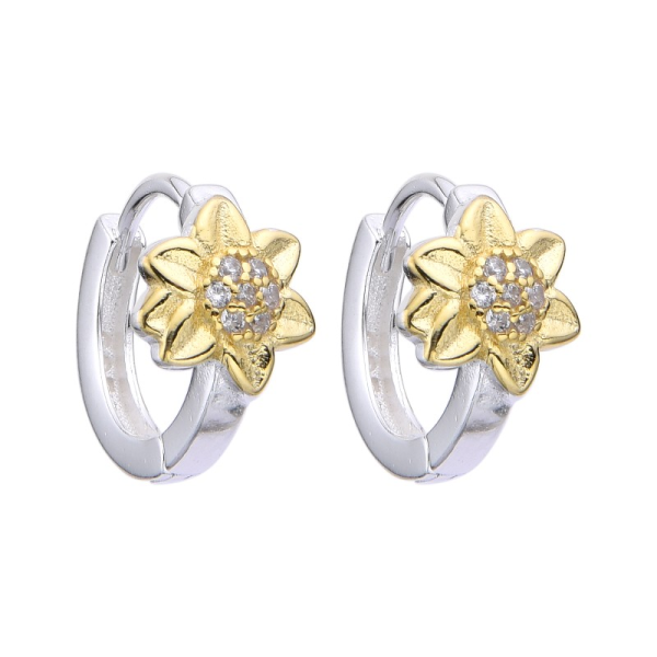 Zarcillos de Girasol