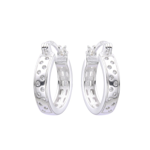 Zarcillos Puntos de Luz