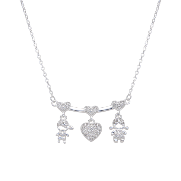 Gargantilla de Niños y Corazón