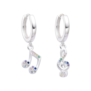 Zarcillos de Notas Musicales