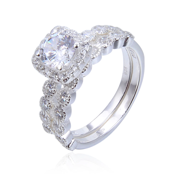 Anillos Dúo de Matrimonio Dama