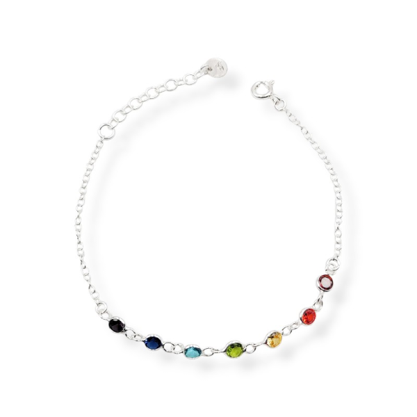 Pulsera Puntos de Luz 4mm