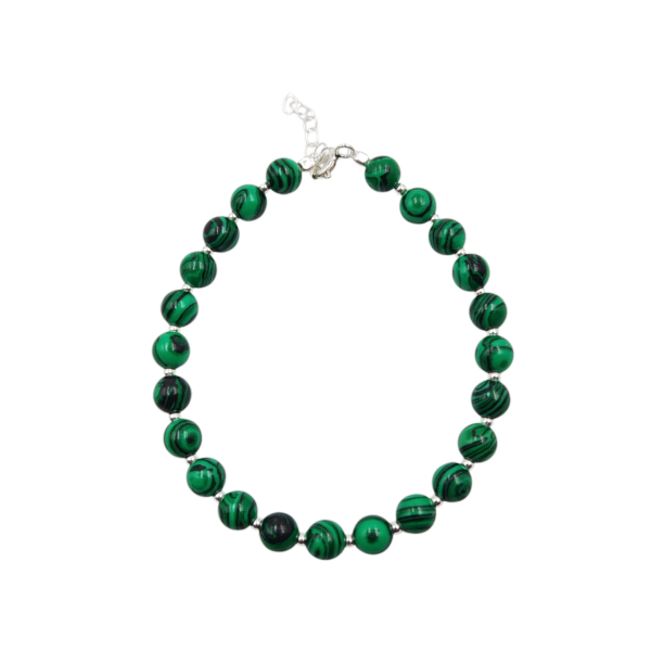 Pulsera de Piedras Malaquita