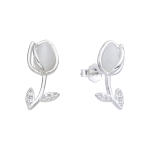 Zarcillos de Tulipán