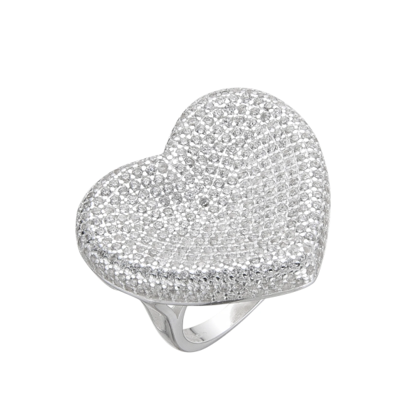 Anillo de Corazón