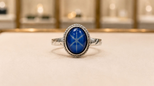 Anillo Piedra Azul