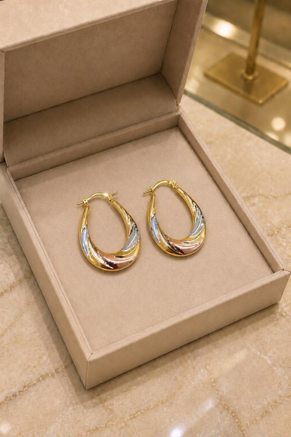 Argollas de 3 Oros