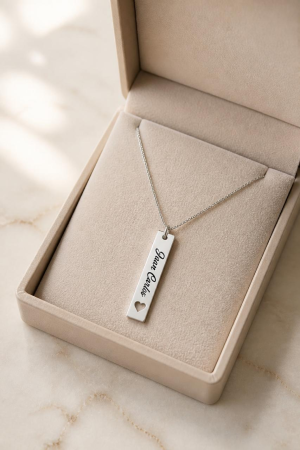 Cadena con Dije Personalizado