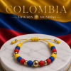 Pulsera de Oro Edición Mundialista Colombia