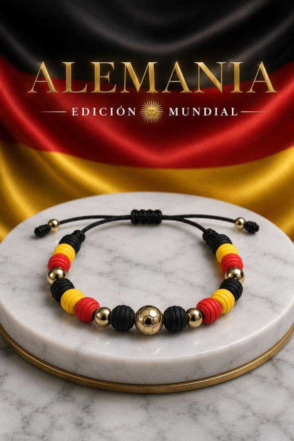 Pulsera de Oro Edición Mundialista Alemania
