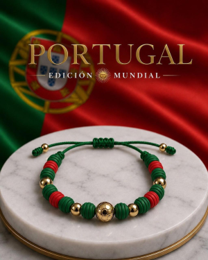 Pulsera de Oro Edición Mundialista Portugal