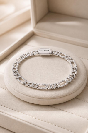 Pulsera Pandora Eslabón Cartier