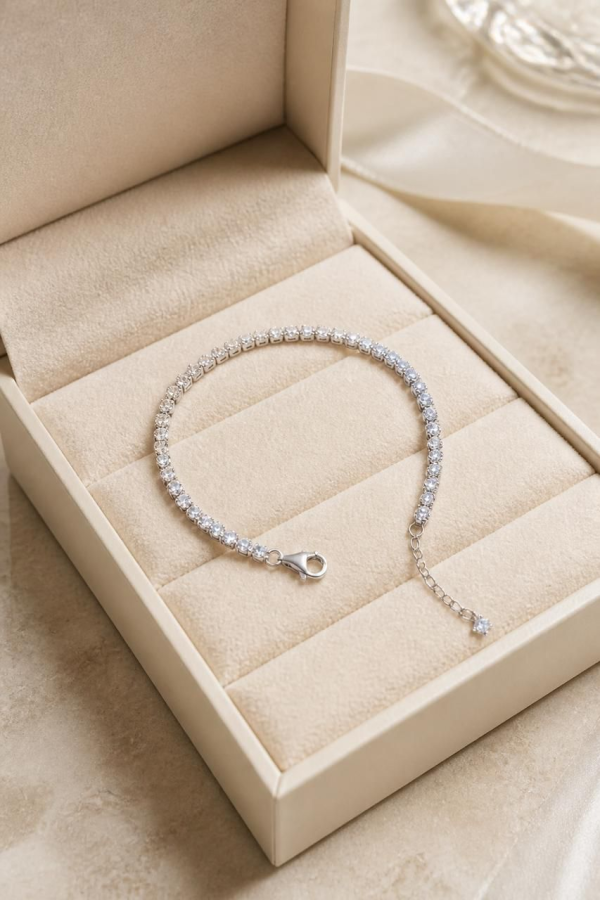 Pulsera Tenis Pandora 2.5 mm