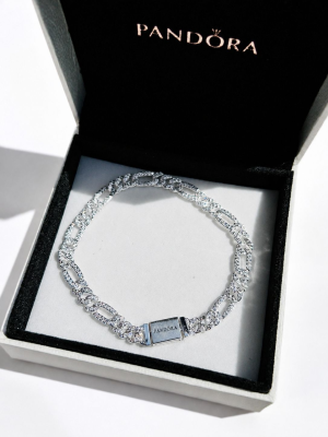 Pulsera Pandora Eslabón Cartier