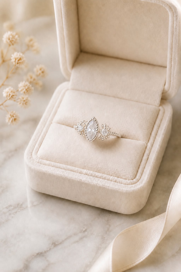 Anillo de Circonias