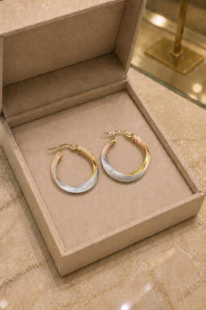 Argollas de 3 Oros