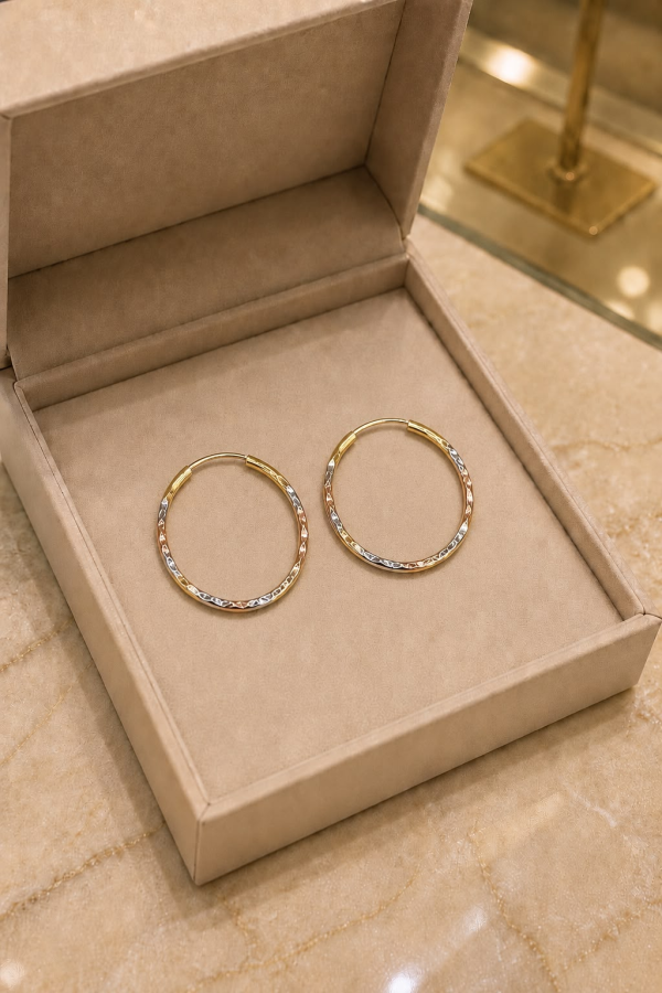 Argollas de 3 Oros