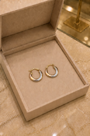 Argollas de 3 Oros