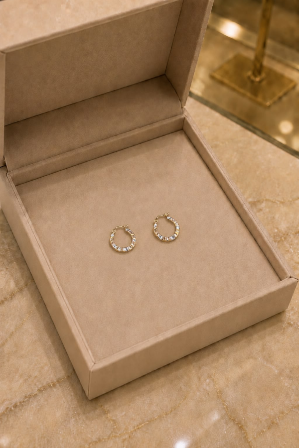 Argollas de 3 Oros