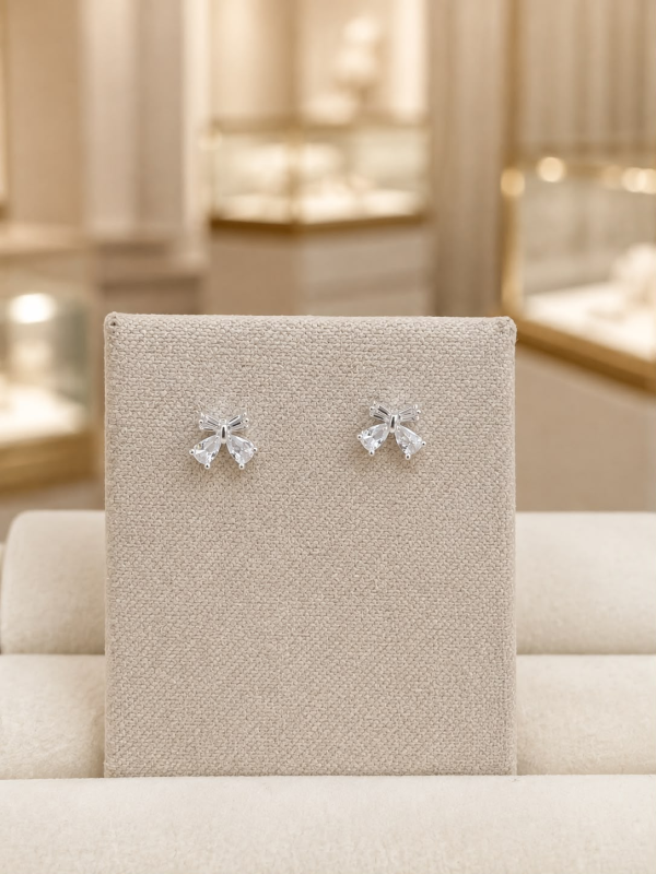 Aretes De Mariposa