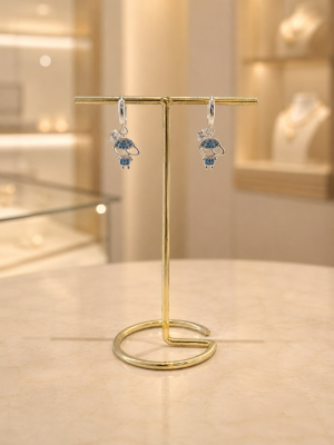 Argollas Con Dije de Niño