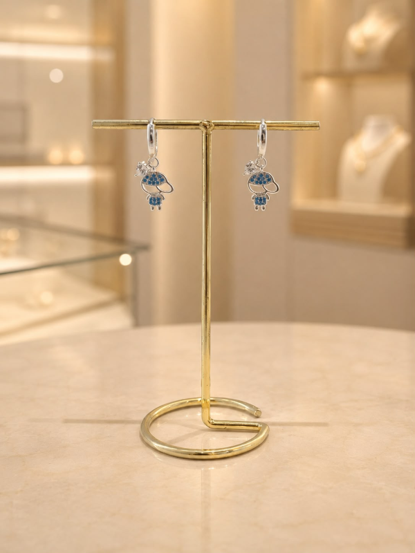 Argollas Con Dije de Niño