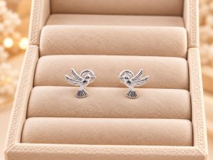 Aretes De Colibrí