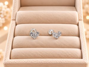 Aretes De Corazón