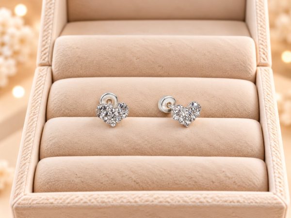Aretes De Corazón