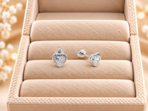 Aretes De Corazón