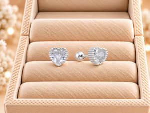 Aretes De Corazón