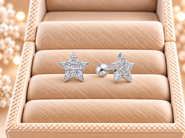 Aretes De Estrella